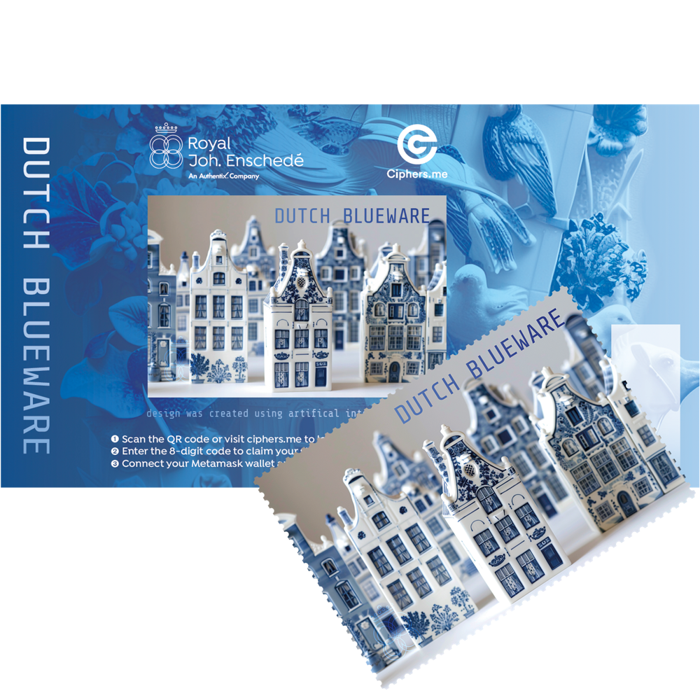 Dutch Blueware Series
