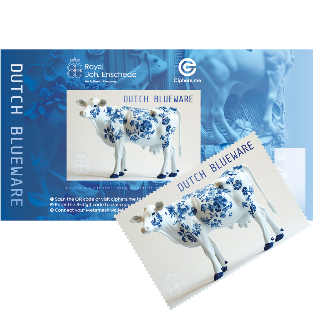 Dutch Blueware Series