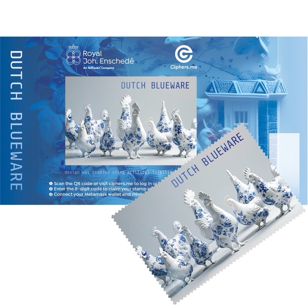 Dutch Blueware Series