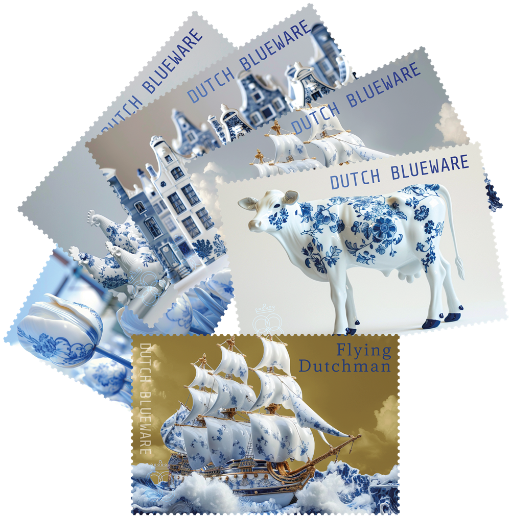 Dutch Blueware Series