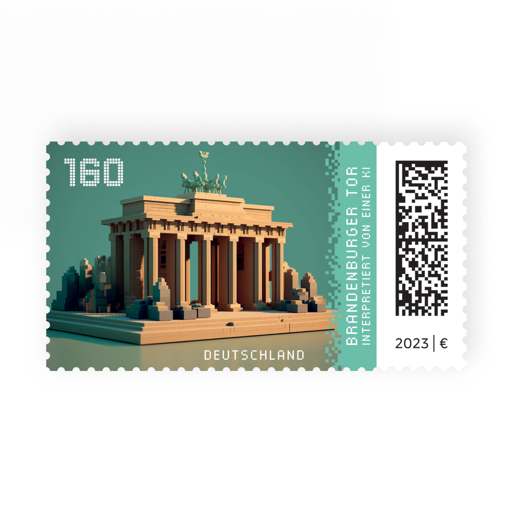 Branderburger Tor Stamp