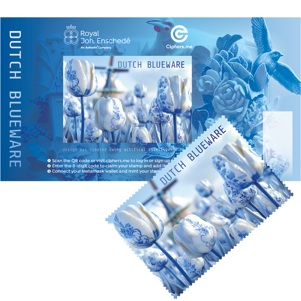 Dutch Blueware Series