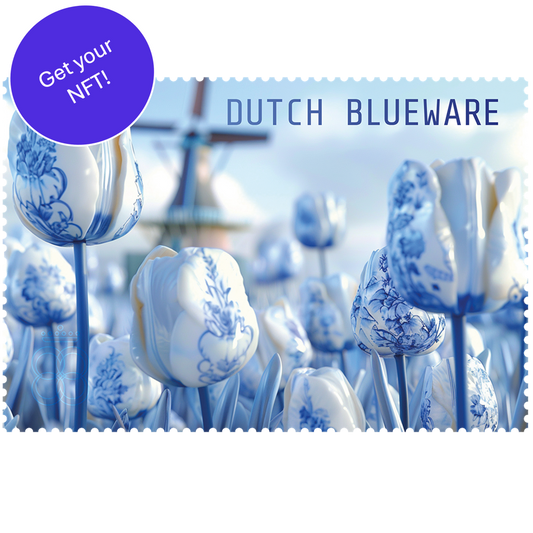 Blueware Tulips