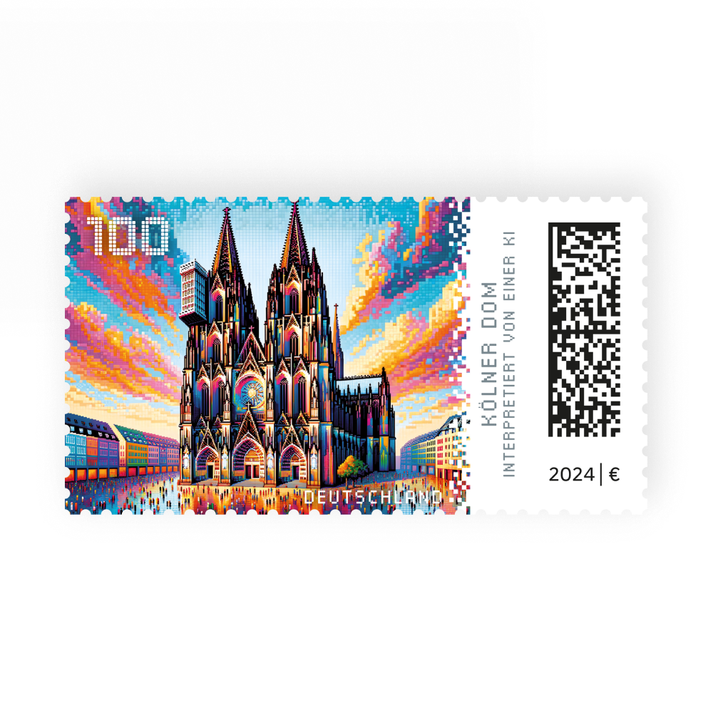 Kölner Dom Stamp