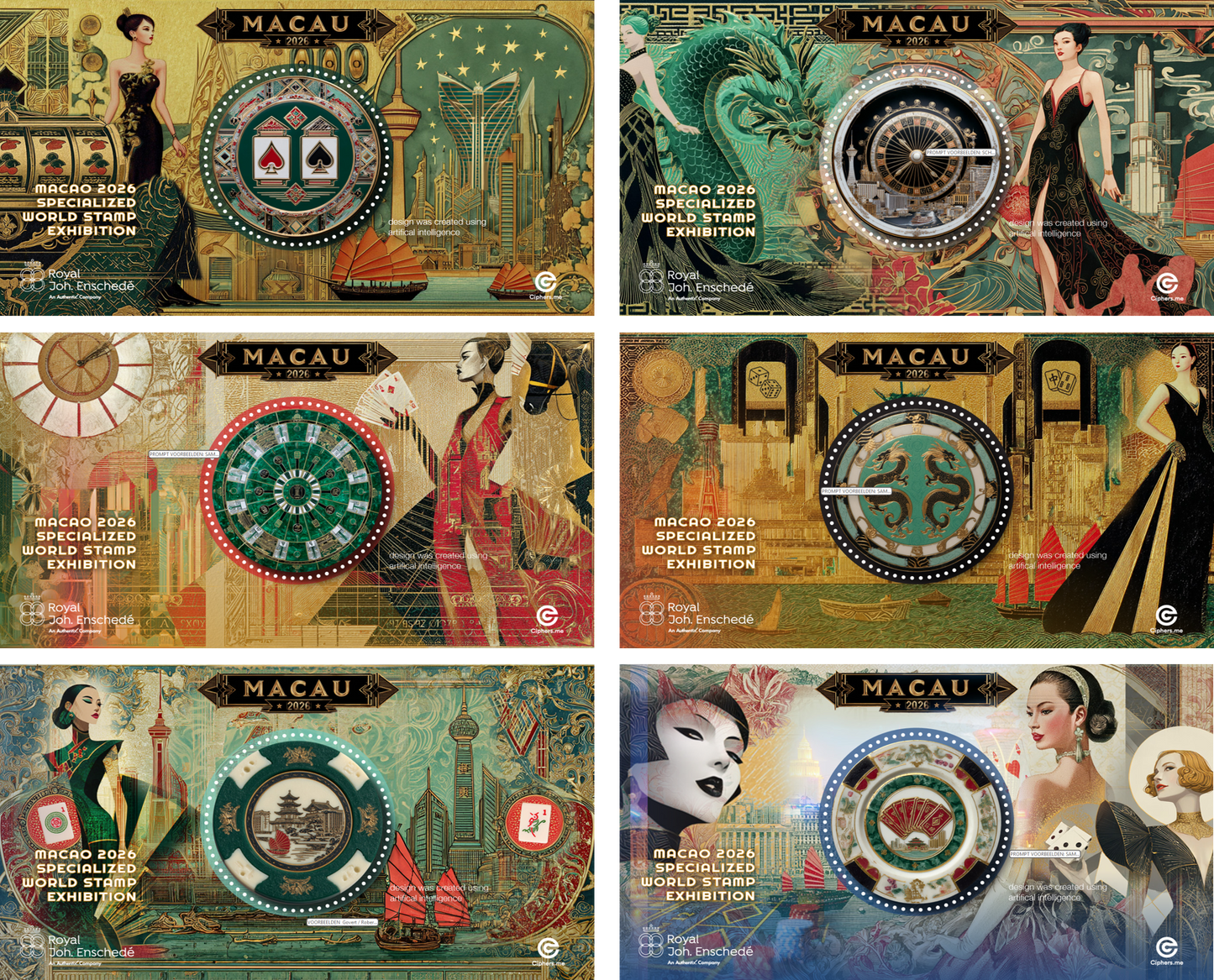 Macau 2026 Specialized World Stamp Exhibition Set