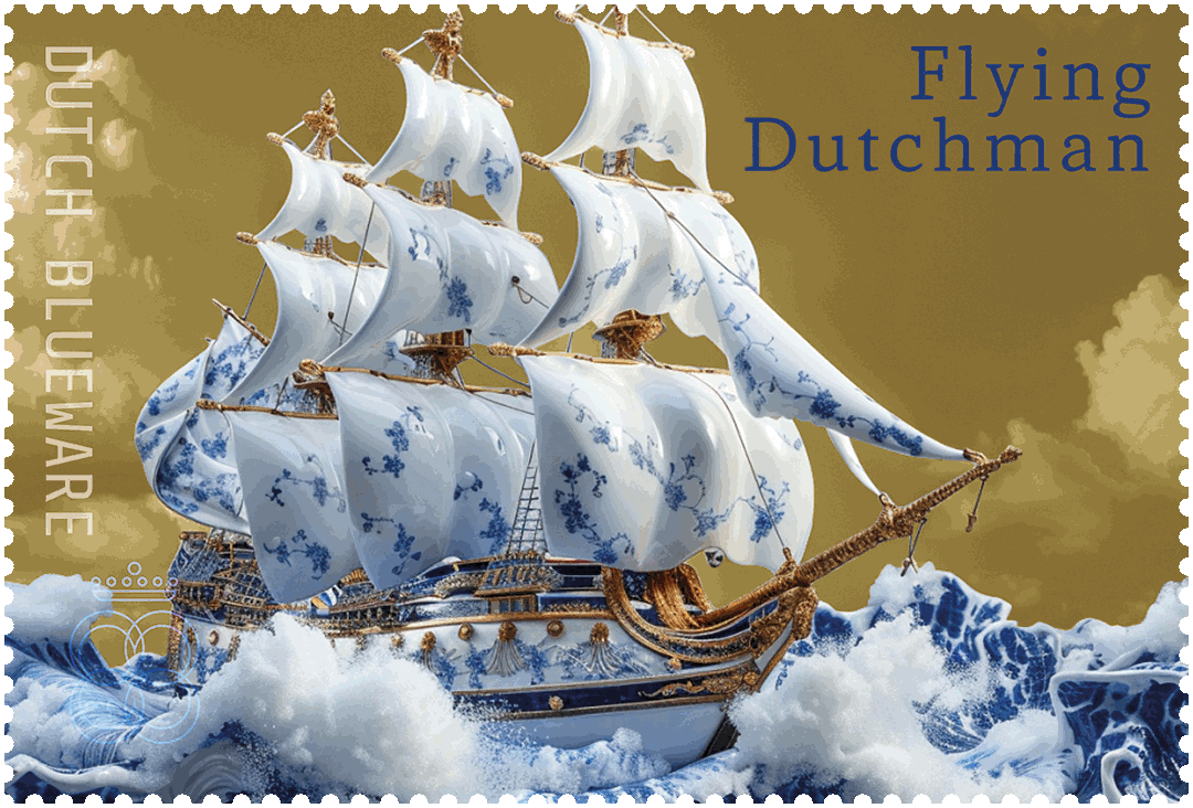 Dutch Blueware Series