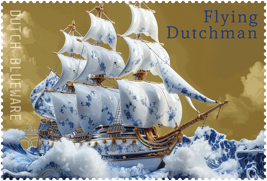 Dutch Blueware Series