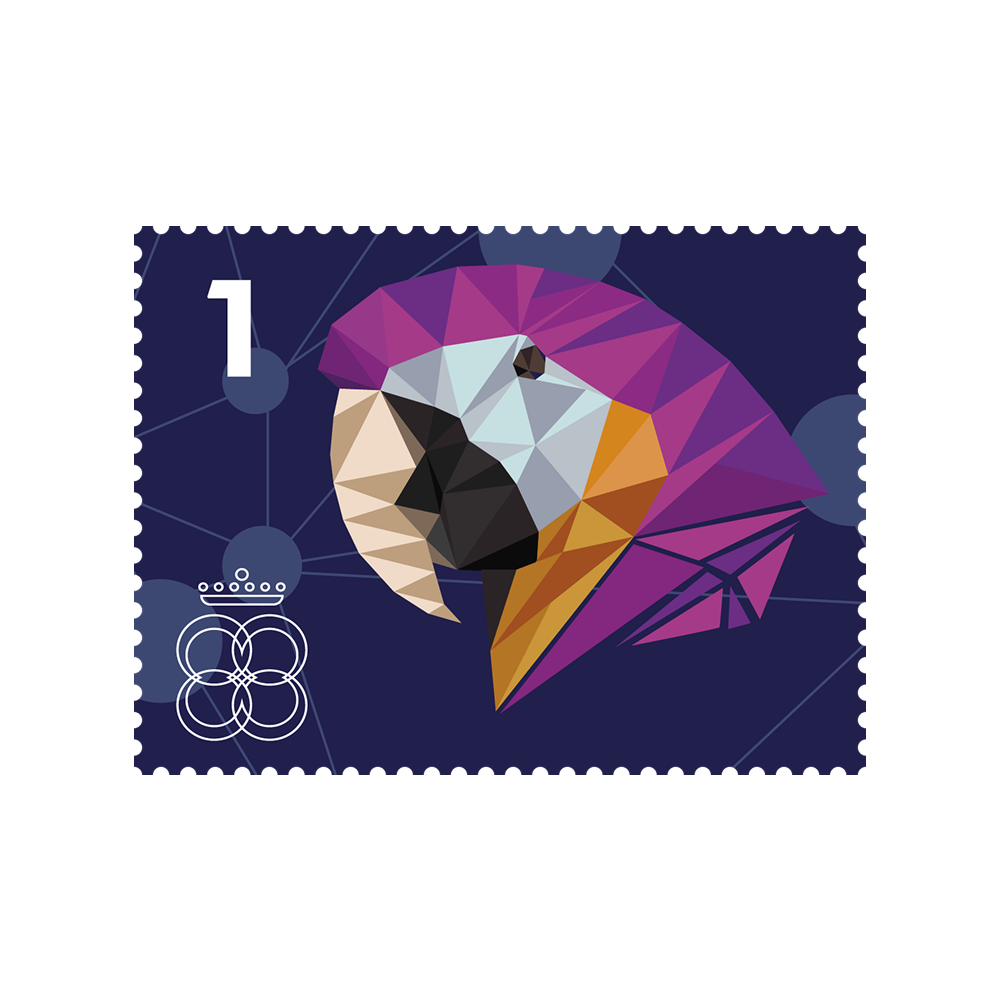 Parrot 1: Royal Joh. Enschedé