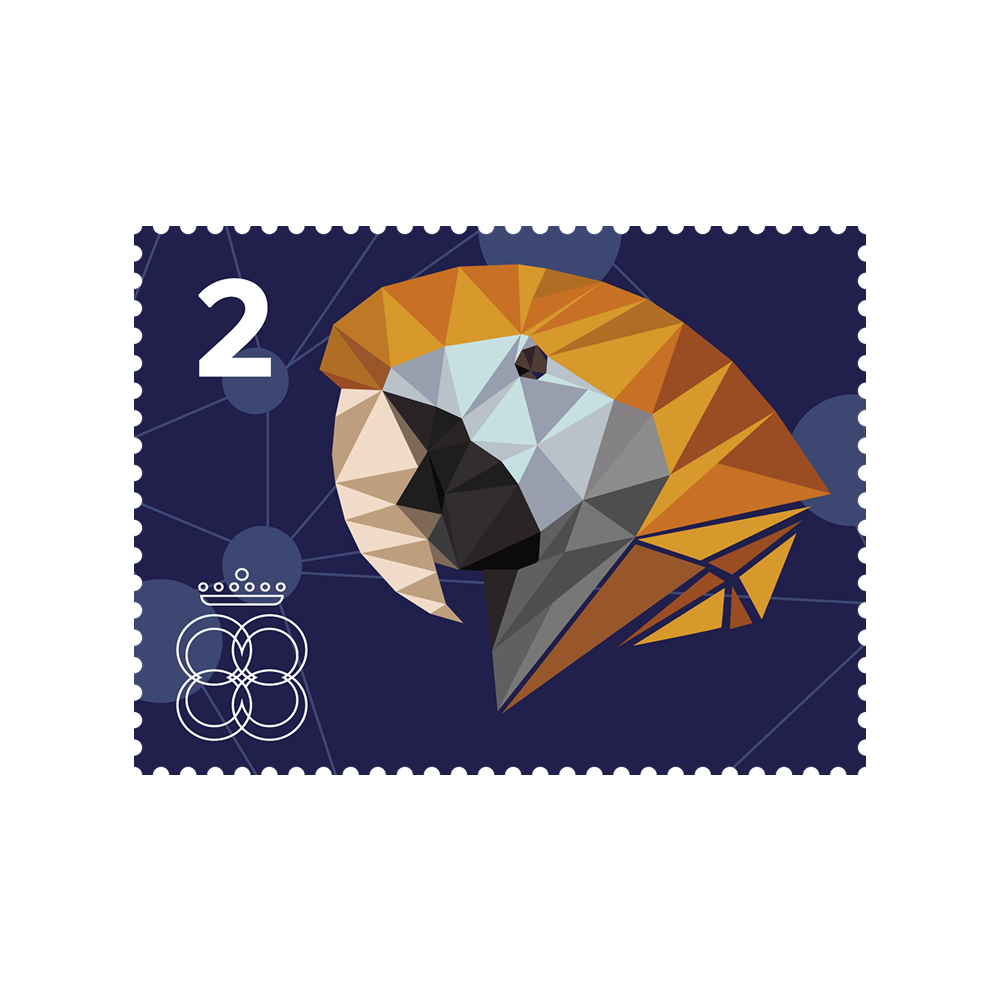 Parrot 2: Royal Joh. Enschedé