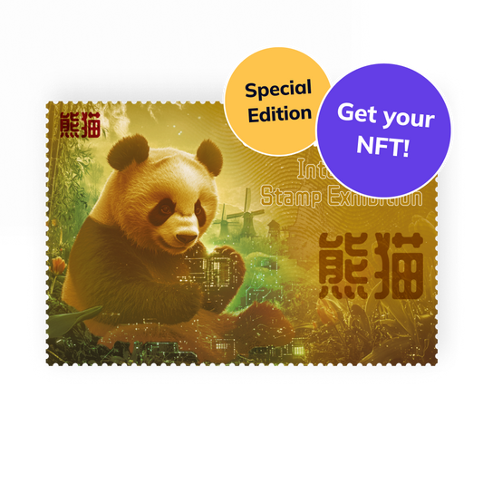 Shanghai serie including the golden Panda NFT