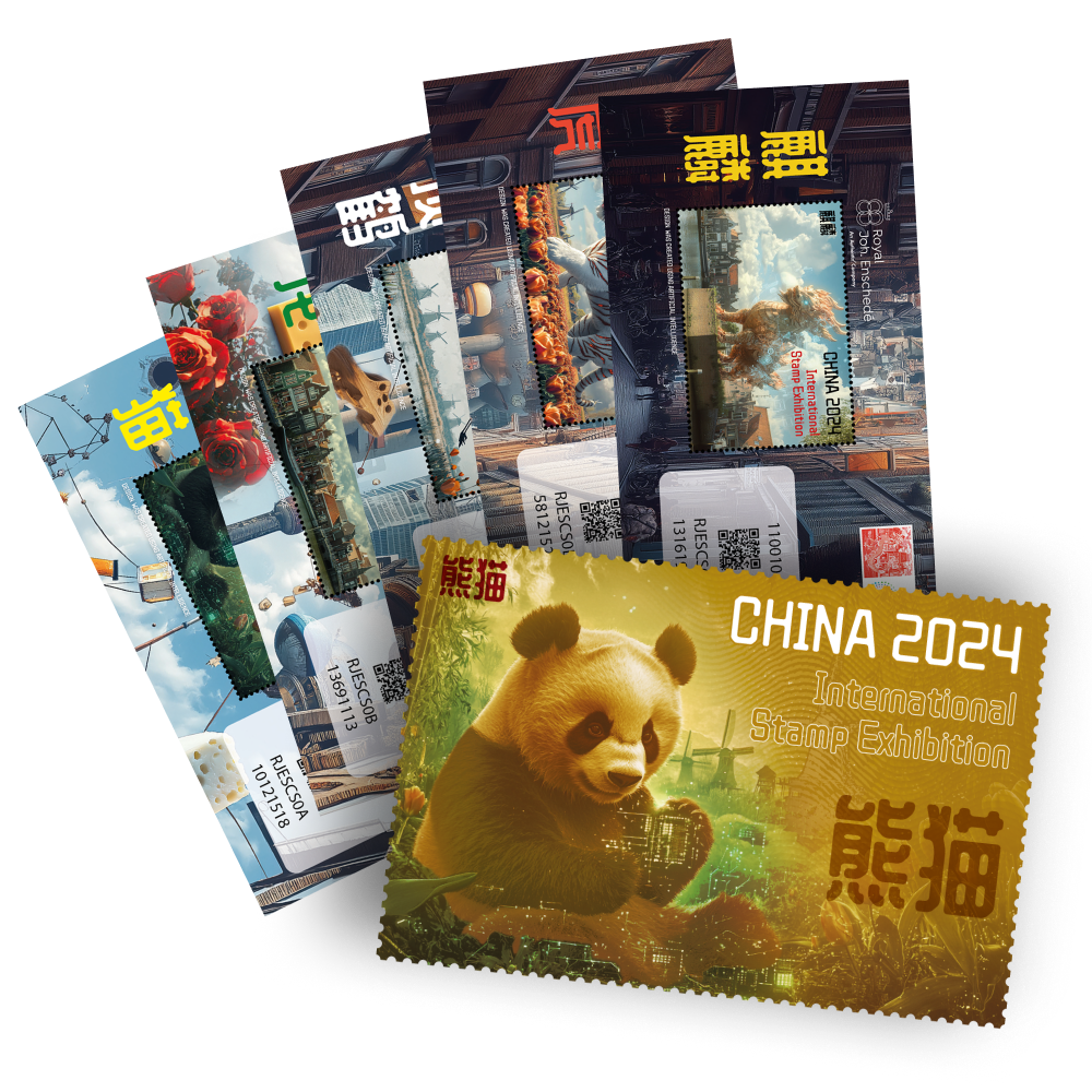 Shanghai serie including the golden Panda NFT