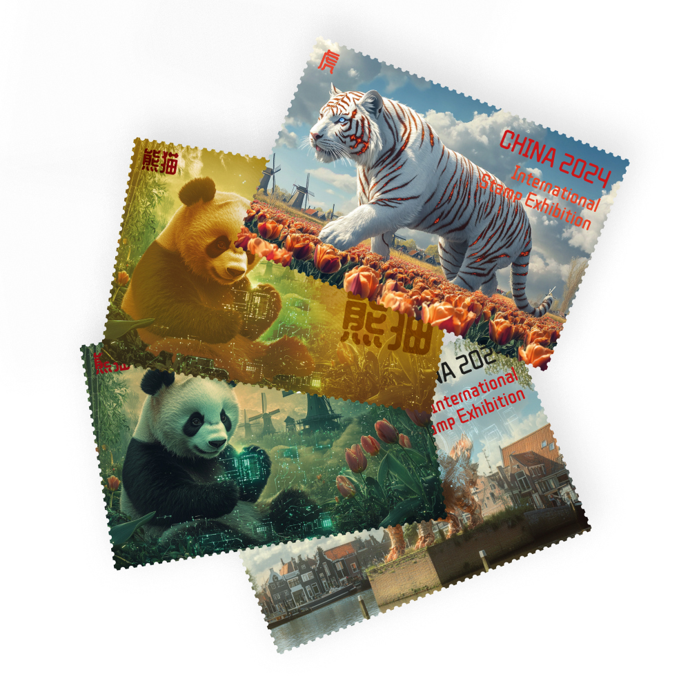 Shanghai 2024 crypto stamp