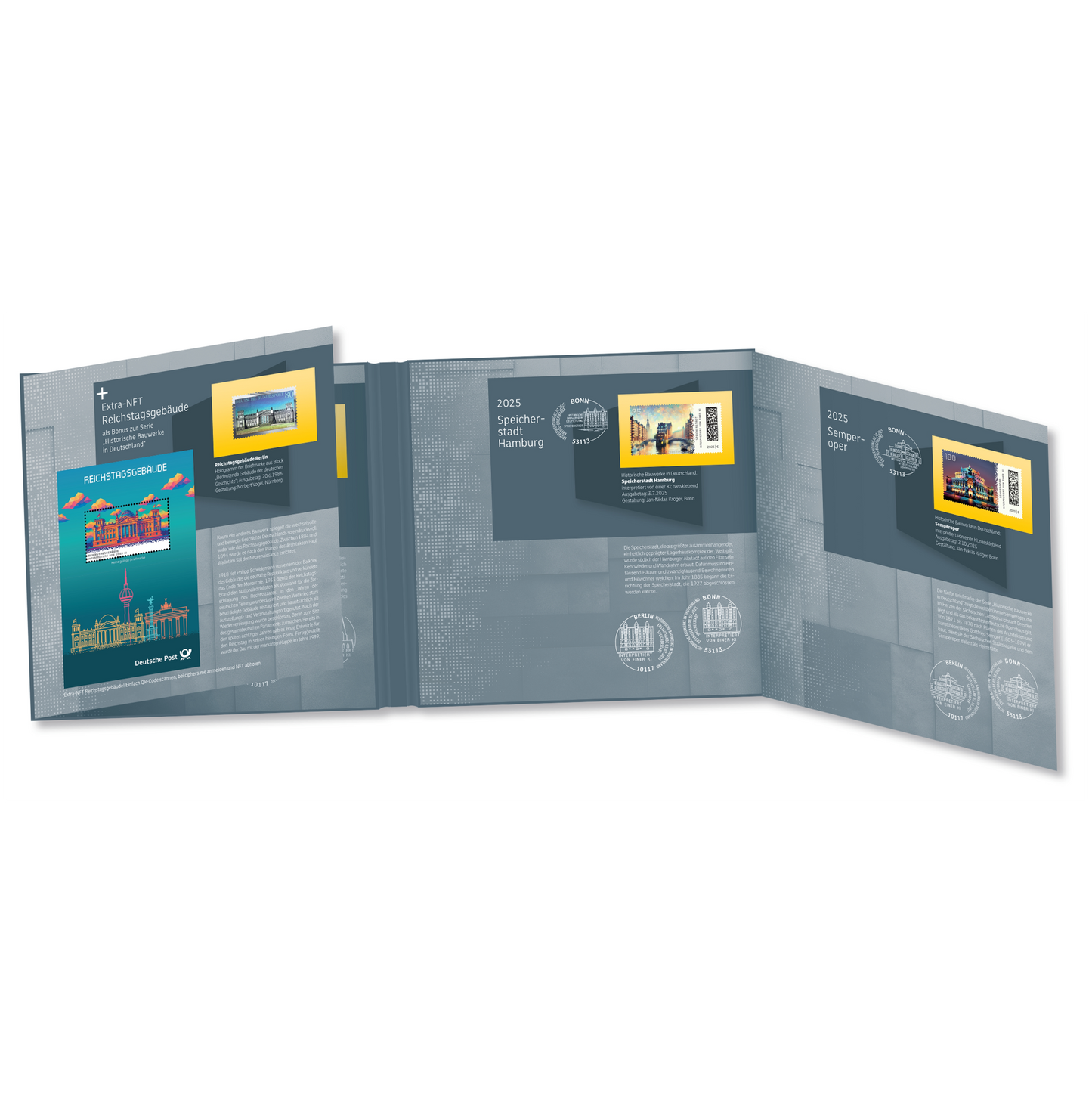 Reichstagsgebäude Berlin