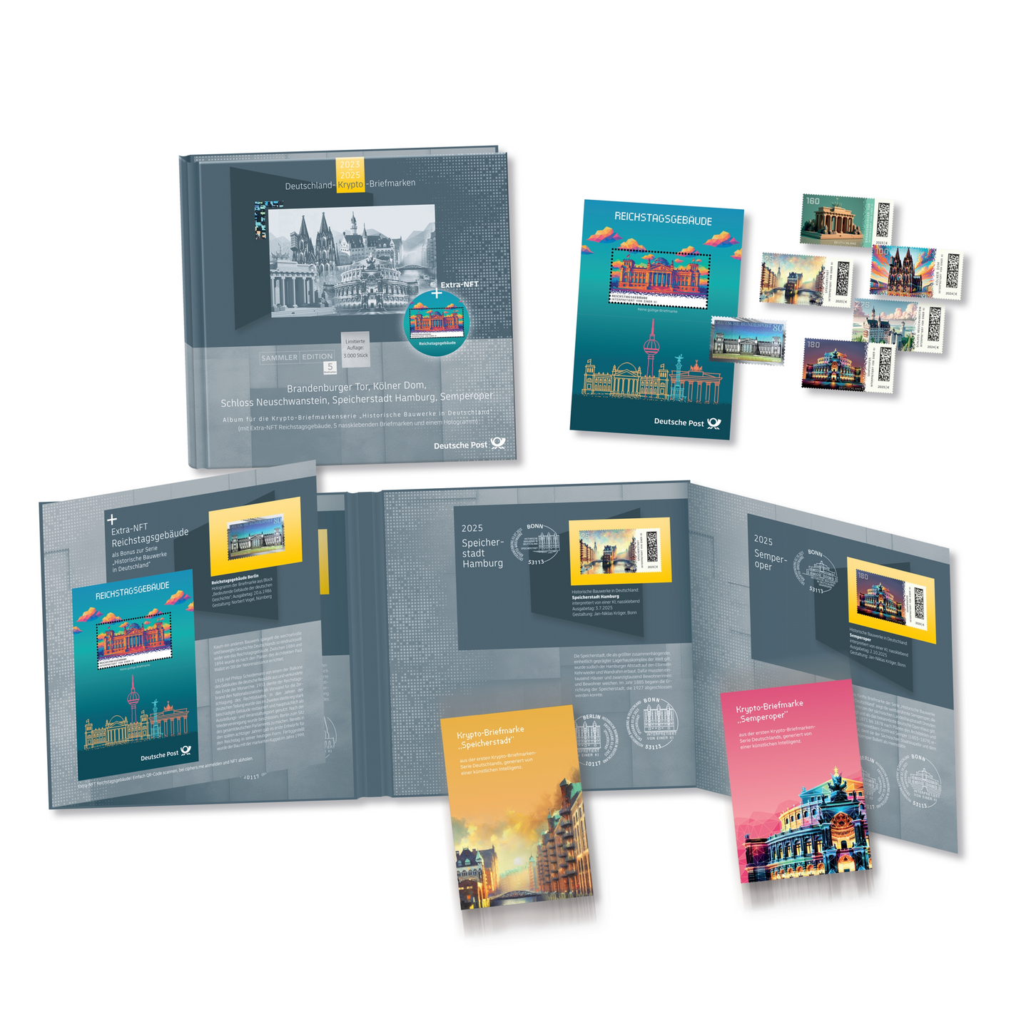 Reichstagsgebäude Berlin