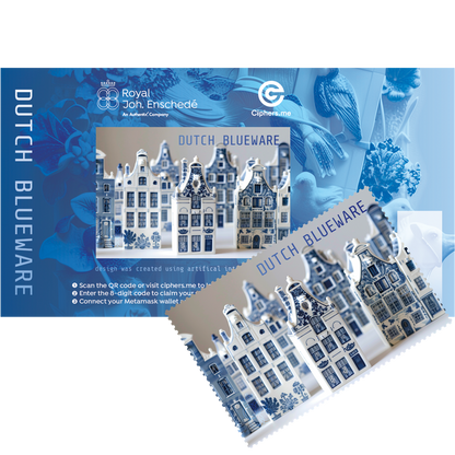 Dutch Blueware Series