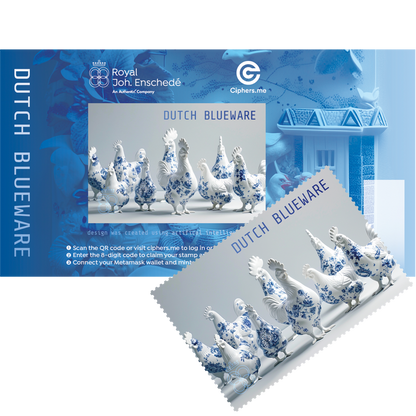 Dutch Blueware Series