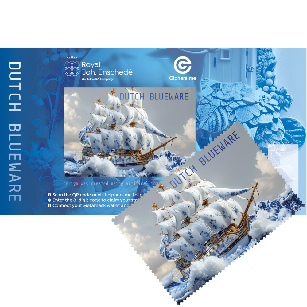Dutch Blueware Series