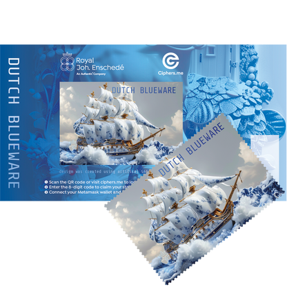 Dutch Blueware Series