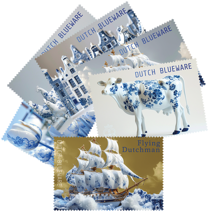 Dutch Blueware Series