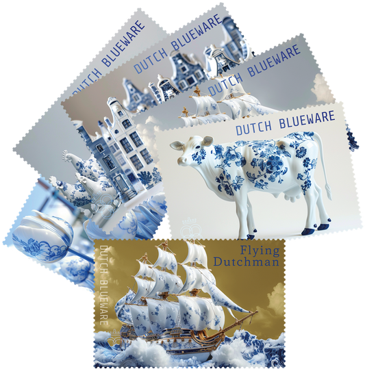 Dutch Blueware Series