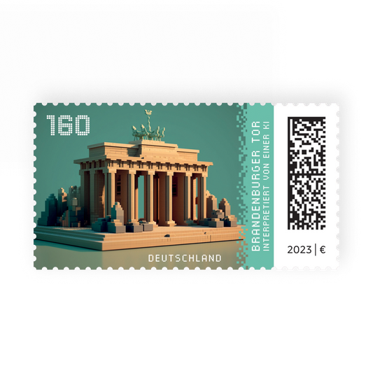 Branderburger Tor Stamp