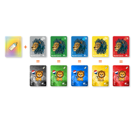 NL crypto stamp safe - bottle