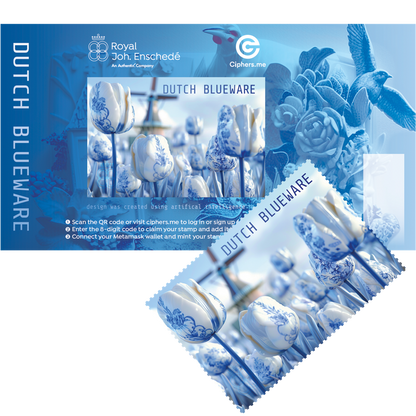 Dutch Blueware Series