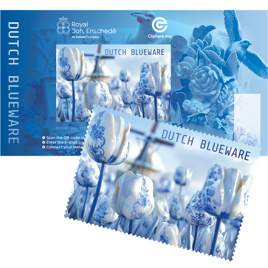 Blueware Tulips