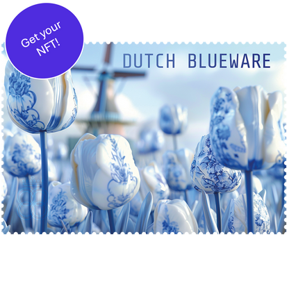 Blueware Tulips