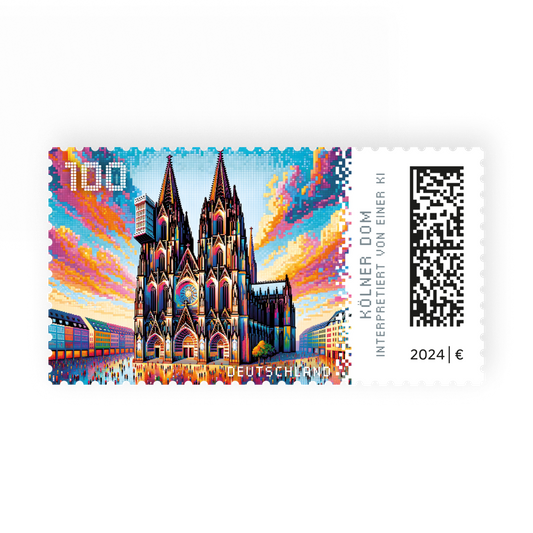 Kölner Dom Stamp