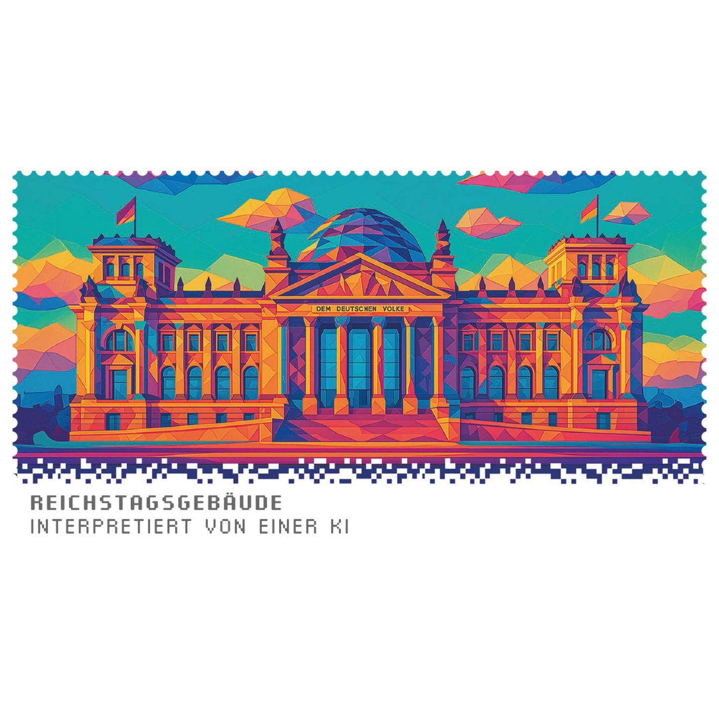 Reichstagsgebäude Berlin