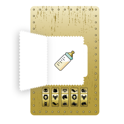 NL crypto stamp safe - bottle