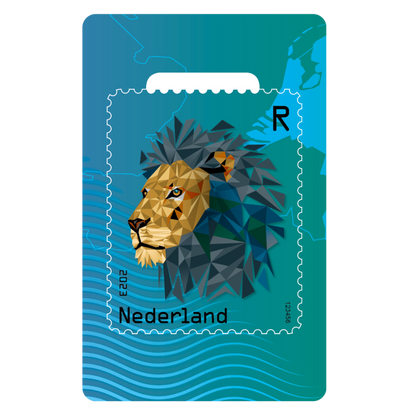 NL crypto stamp 2 - lion