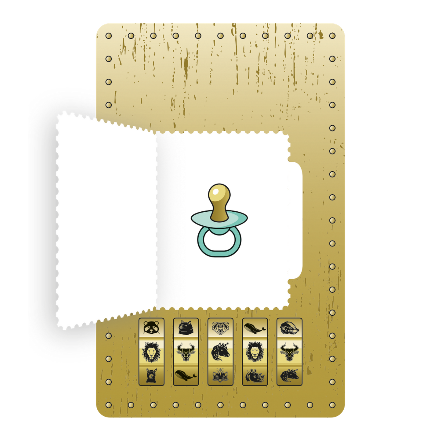 NL crypto stamp safe - pacifier