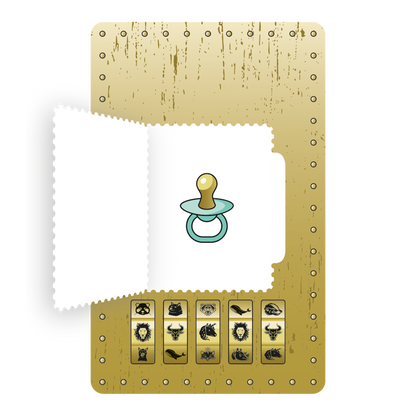 NL crypto stamp safe - pacifier