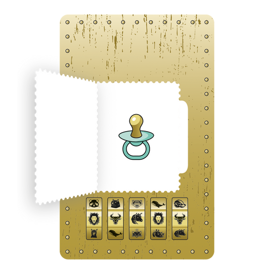 NL crypto stamp safe - pacifier