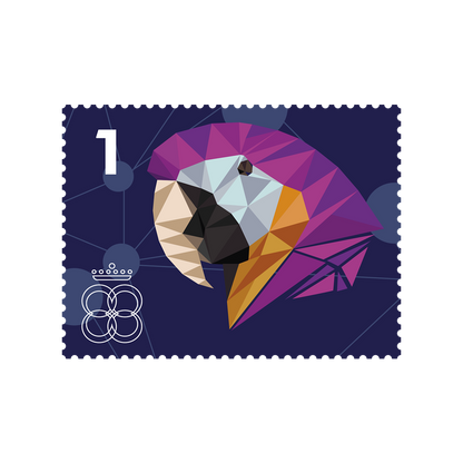 Parrot 1: Royal Joh. Enschedé