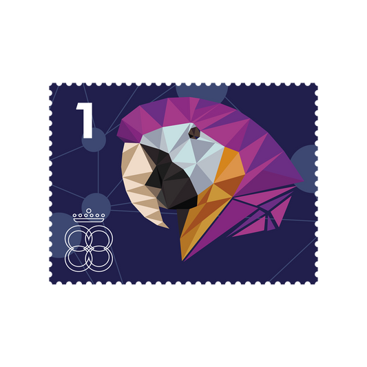 Parrot 1: Royal Joh. Enschedé
