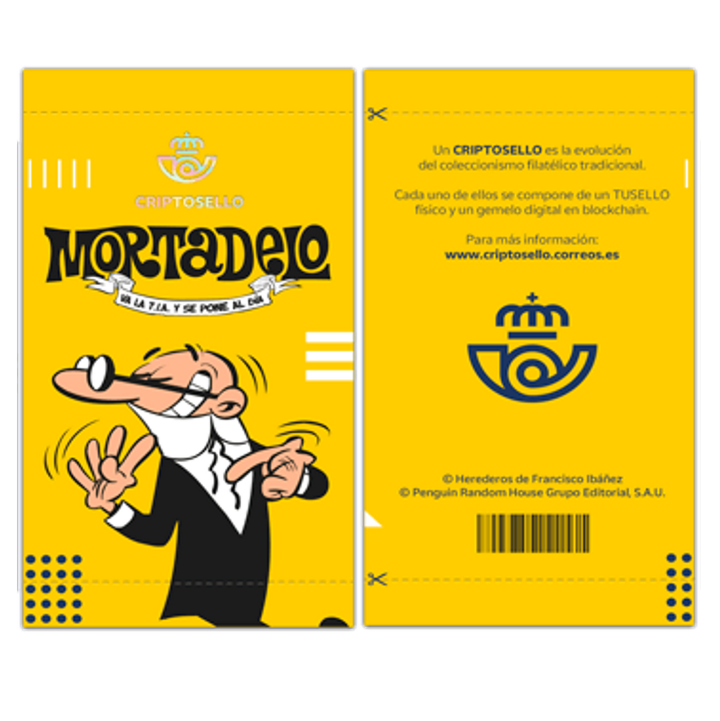 Criptosello Mortadelo
