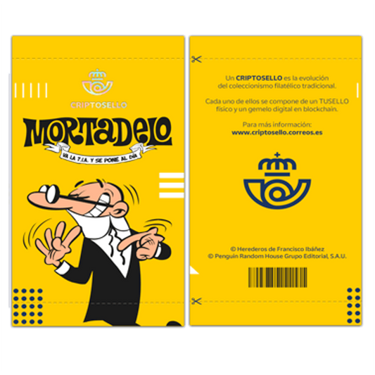 Criptosello Mortadelo