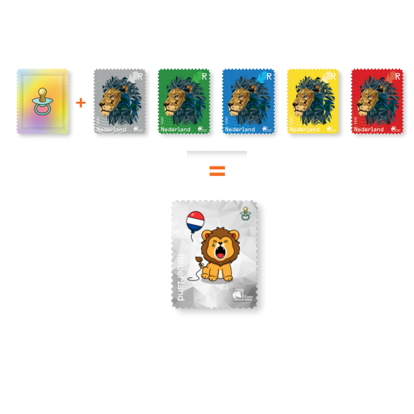 NL crypto stamp safe - pacifier