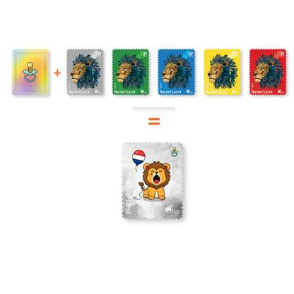 NL crypto stamp safe - pacifier