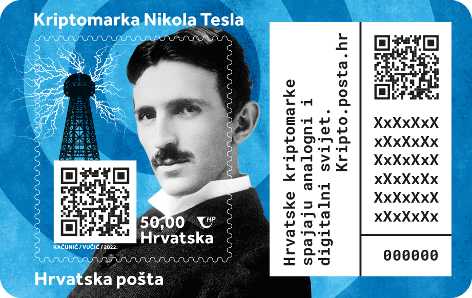 KRIPTOMARKA Nikola Tesla
