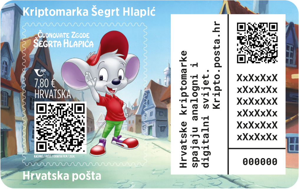 KRIPTOMARKA Šegrt Hlapić
