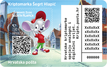 KRIPTOMARKA Šegrt Hlapić