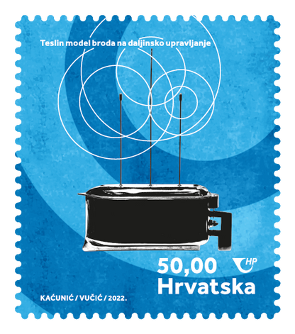 KRIPTOMARKA Nikola Tesla
